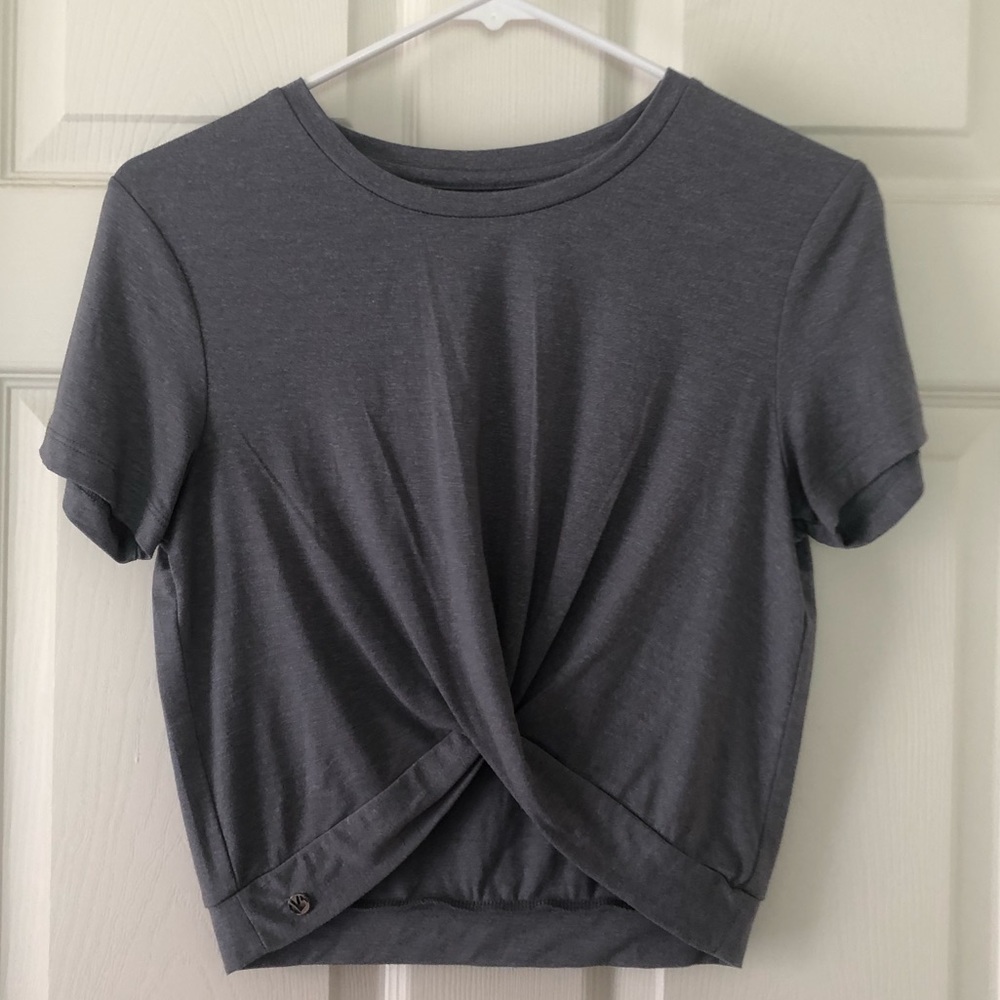 Knotty crop top